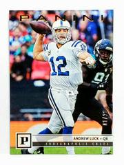 Andrew Luck [Gold] #124 Football Cards 2018 Panini Prices