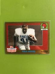 Gale Sayers [Gold Chrome] Football Cards 2005 Topps All American Prices