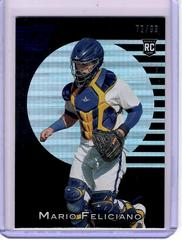 Mario Feliciano [Blue] #13 Baseball Cards 2021 Panini Chronicles Zenith Prices