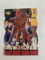 Michael Jordan [Red] | Basketball Cards 1998 Upper Deck Mjx Timepieces