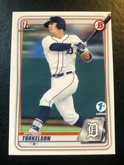 Spencer Torkelson Baseball Cards 2020 Bowman Draft 1st Edition Prices