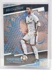 Sergio Ramos [Magna] Soccer Cards 2017 Panini Revolution Prices