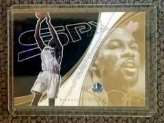 Michael Finley Basketball Cards 2002 Spx Prices
