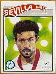 Jesus Navas Soccer Cards 2021 Topps Living UEFA Champions League Prices