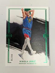Nikola Jokic [Green] #14 Basketball Cards 2022 Panini Impeccable Prices