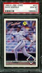 Dave Winfield Baseball Cards 1993 O Pee Chee Prices