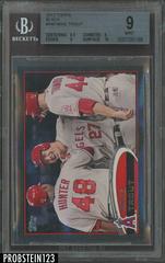 Mike Trout [Black] #446 Baseball Cards 2012 Topps Prices