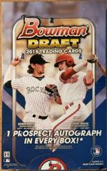 Hobby Box Baseball Cards 2015 Bowman Draft Prices