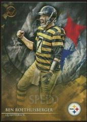 Ben Roethlisberger [Speed] #124 Football Cards 2014 Topps Valor Prices