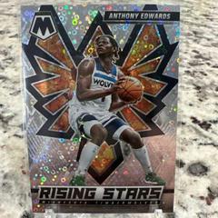 Anthony Edwards [Fast Break Silver] #3 Basketball Cards 2021 Panini Mosaic Rising Stars Prices