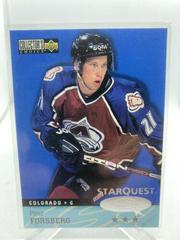 Peter Forsberg Hockey Cards 1997 Collector's Choice Starquest Prices
