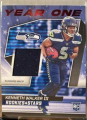 Kenneth Walker III Football Cards 2022 Panini Rookies & Stars Year One Prices