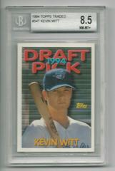 Kevin Witt #54T Baseball Cards 1994 Topps Traded Prices