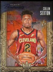 Collin Sexton [Rookie Sapphire] #14 Basketball Cards 2018 Panini Court Kings Portraits Prices