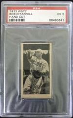Bob O'Farrell [Hand Cut] Baseball Cards 1923 W572 Prices