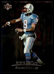 Steve McNair Football Cards 1996 Upper Deck Silver Prices