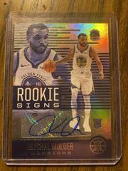 Mychal Mulder #RS-MYM Basketball Cards 2020 Panini Illusions Rookie Signs Prices