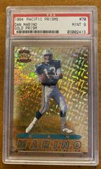 Dan Marino [Gold] Football Cards 1994 Pacific Prisms Prices