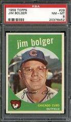 Jim Bolger #29 Baseball Cards 1959 Topps Prices