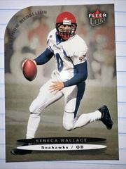 Seneca Wallace [Platinum Medallion] Football Cards 2003 Ultra Prices