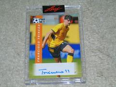Francisco Trincao [Orange] Soccer Cards 2022 Pro Set Autographs Prices