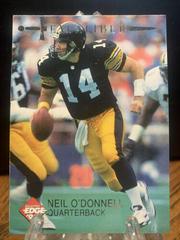 Neil O'Donnell #58 Football Cards 1994 Collector's Edge Excalibur Prices
