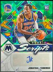 Jonathan Kuminga [Green Ice] #RS-JKU Basketball Cards 2021 Panini Mosaic Rookie Scripts Autographs Prices