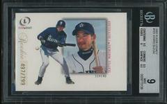 Ichiro #101 Baseball Cards 2001 Fleer Legacy Prices