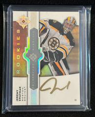 Jeremy Swayman #USR-JS Hockey Cards 2021 Ultimate Collection Signatures Rookies Prices