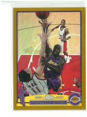 Shaquille O'Neal [Gold Refractor] #34 Basketball Cards 2003 Topps Chrome Prices