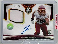 Chase Young [Patch Autograph Gold] #111 Football Cards 2020 Panini Limited Prices