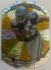 DeMarco Murray #FARDM Football Cards 2011 Topps Finest Atomic Rookie Refractor Prices