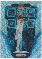 Jonquel Jones [Mojo] Basketball Cards 2022 Panini Prizm WNBA Far Out Prices
