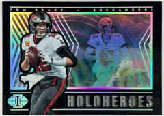 Tom Brady #HH-8 Football Cards 2022 Panini Illusions HoloHeroes Prices