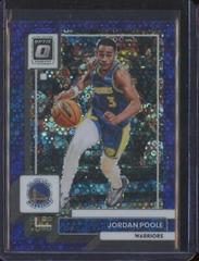 Jordan Poole [Fast Break Purple] #100 Basketball Cards 2022 Panini Donruss Optic Prices