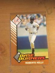 Roberto Kelly [Base Burners] Baseball Cards 1993 Kenner Starting Lineup Prices