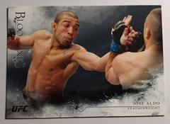 Jose Aldo [Black] Ufc Cards 2014 Topps UFC Bloodlines Prices
