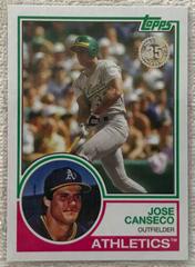 Jose Canseco Baseball Cards 2018 Topps 1983 Baseball Prices