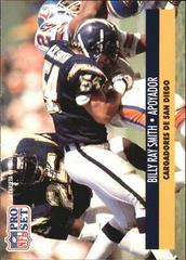 Billy Ray Smith #214 Football Cards 1991 Pro Set Spanish Prices