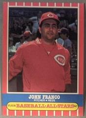John Franco #17 Baseball Cards 1987 Fleer Baseball All Stars Prices