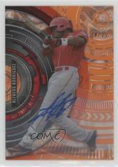 Alfredo Rodriguez [Autograph Orange Magma] Baseball Cards 2017 Bowman High Tek Prices