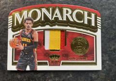 Trae Young [Crystal Gold] #100 Basketball Cards 2022 Panini Crown Royale Prices