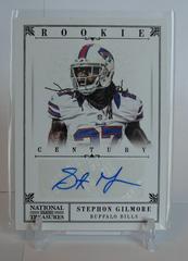 Stephon Gilmore [Autograph Black] Football Cards 2012 Panini National Treasures Prices
