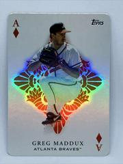Greg Maddux [Blue] #AA-3 Baseball Cards 2023 Topps All Aces Prices