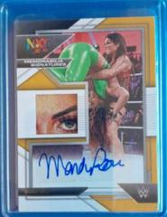 Mandy Rose [Gold] #MS-MRS Wrestling Cards 2022 Panini NXT WWE Memorabilia Signatures Prices