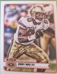 Jerry Rice [Mini Pigskin] #104 Football Cards 2012 Topps Magic Prices