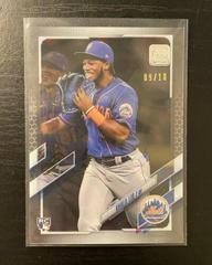 Khalil Lee [Clear] #US185 Baseball Cards 2021 Topps Update Prices