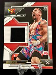 Bron Breakker [Red] #NXM-BBK Wrestling Cards 2022 Panini NXT WWE Memorabilia Prices