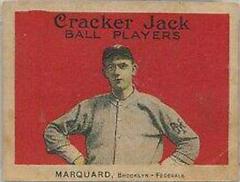 Rube Marquard #43 Baseball Cards 1915 Cracker Jack Prices