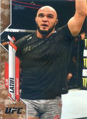 Ilir Latifi [Camo] #15 Ufc Cards 2020 Topps UFC Prices